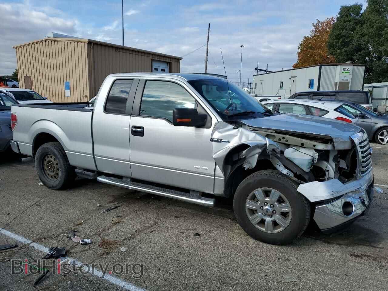 2012 FORD F-150 - VIN: 1FTFX1CT2CFB41008 - Фото 4
