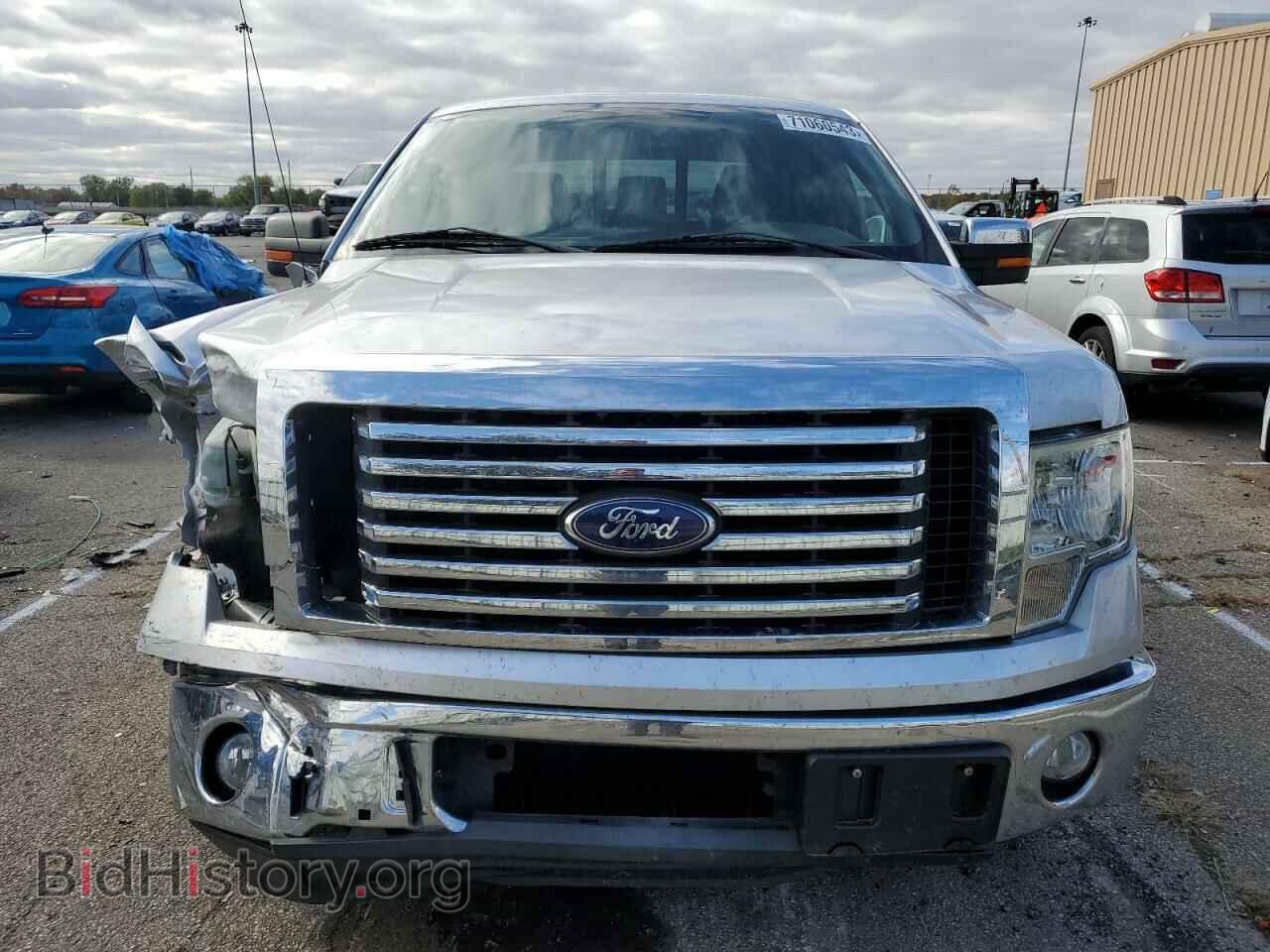 2012 FORD F-150 - VIN: 1FTFX1CT2CFB41008 - Фото 5