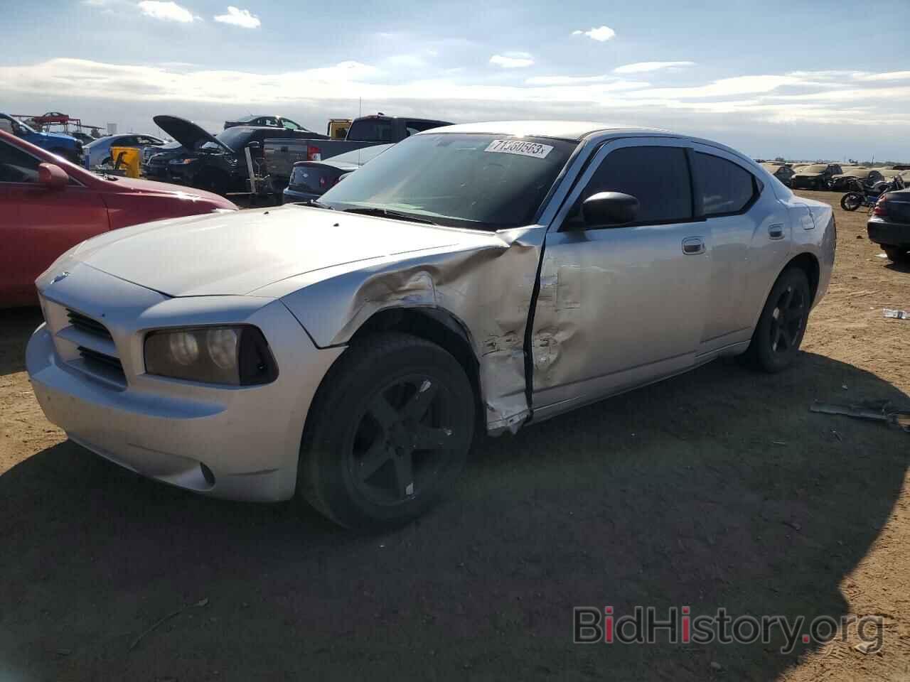 Photo 2B3KA43V49H567052 - DODGE CHARGER 2009