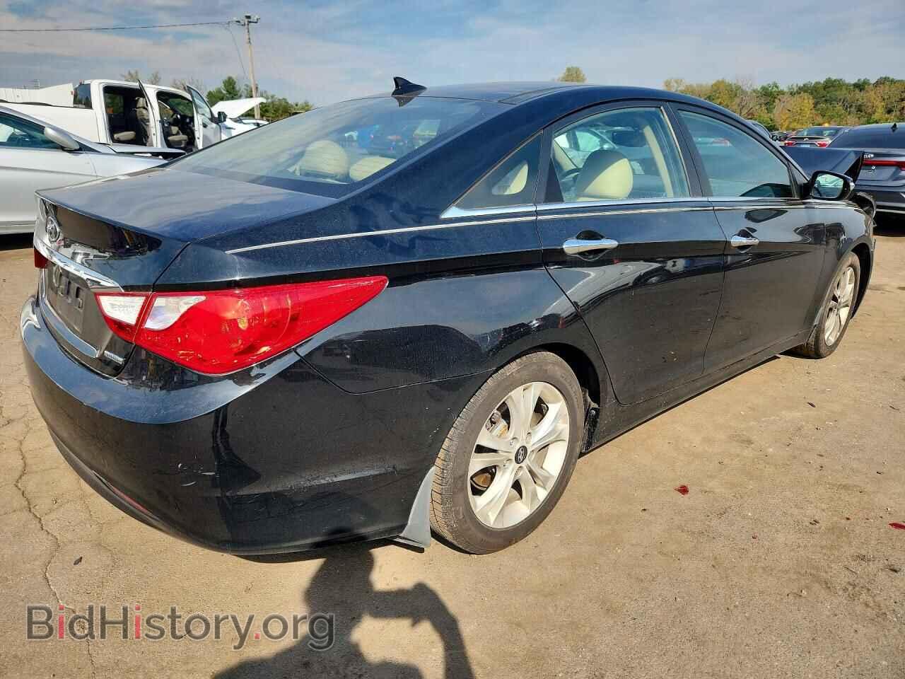 2012 HYUNDAI SONATA - VIN: 5NPEC4AC3CH429038 - Фото 3