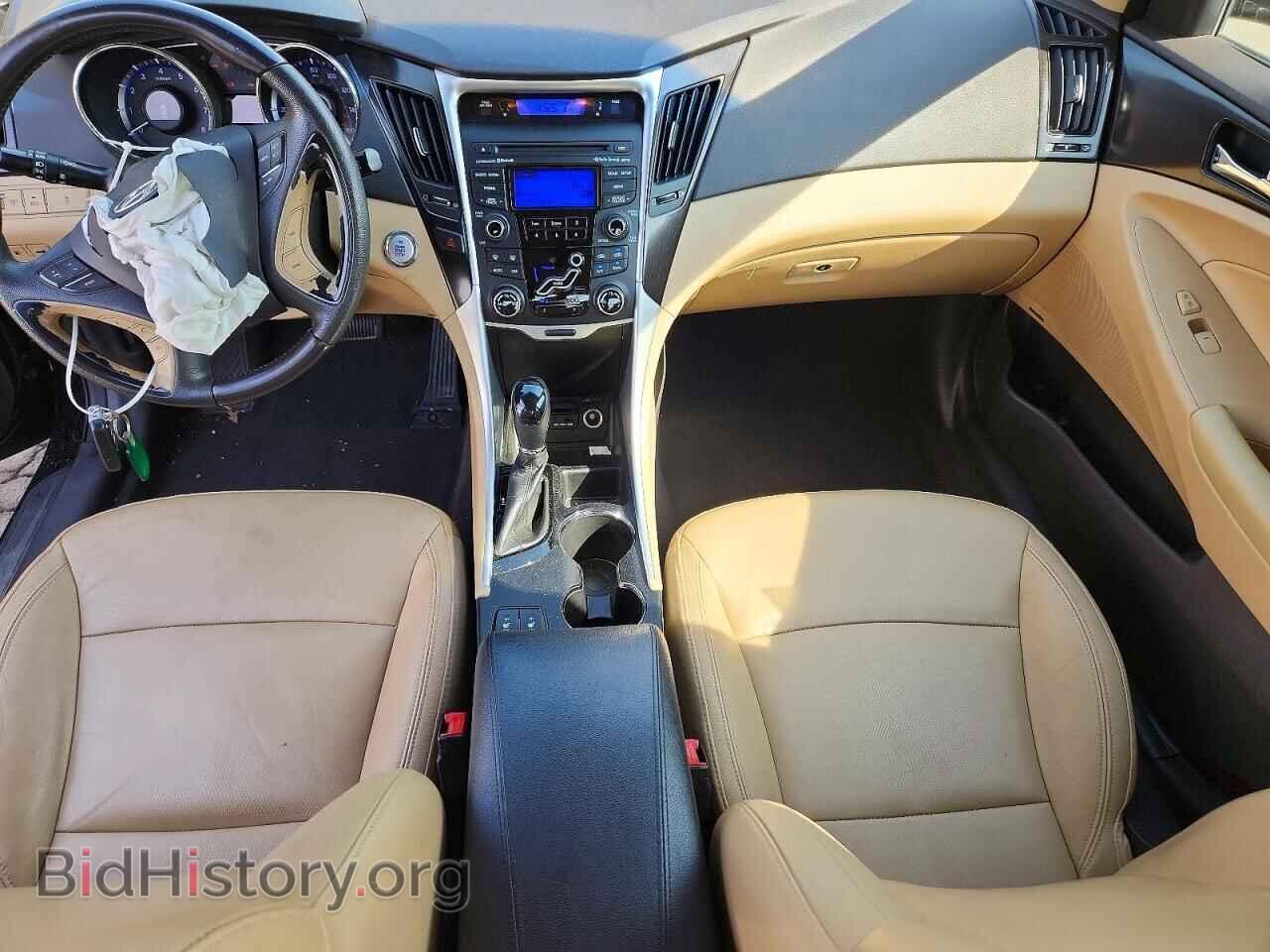 2012 HYUNDAI SONATA - VIN: 5NPEC4AC3CH429038 - Фото 8