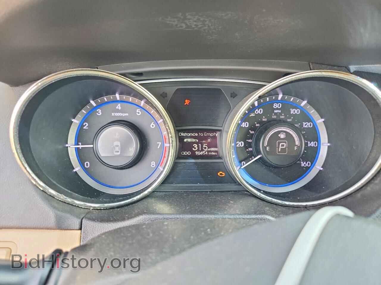 2012 HYUNDAI SONATA - VIN: 5NPEC4AC3CH429038 - Фото 9
