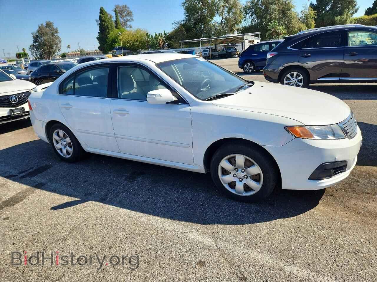 2009 KIA OPTIMA - VIN: KNAGE228X95358850 - Фото 4