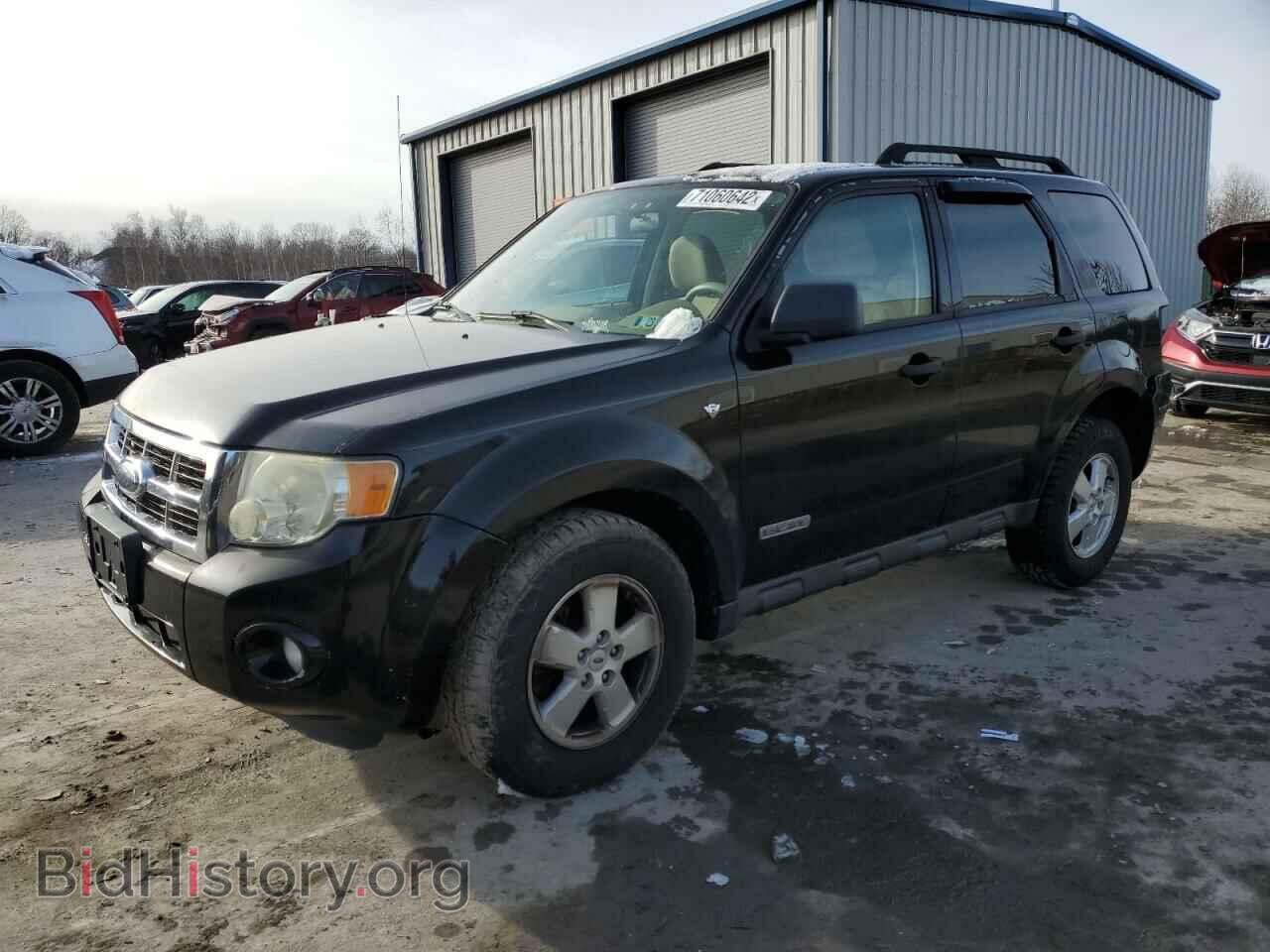 Photo 1FMCU93178KD83912 - FORD ESCAPE 2008