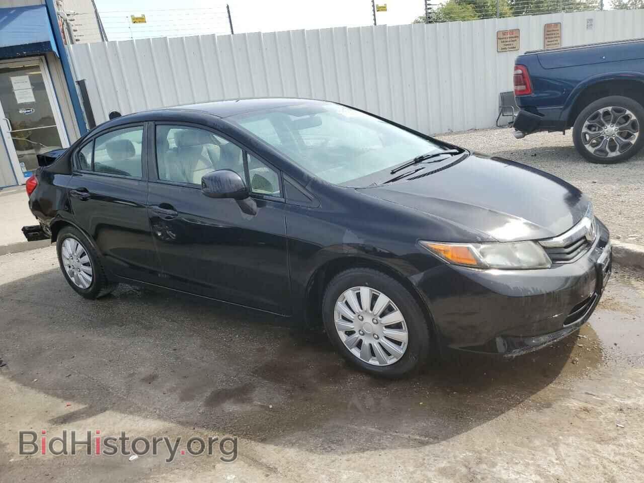 2012 HONDA CIVIC - VIN: 19XFB2F53CE360507 - Фото 4