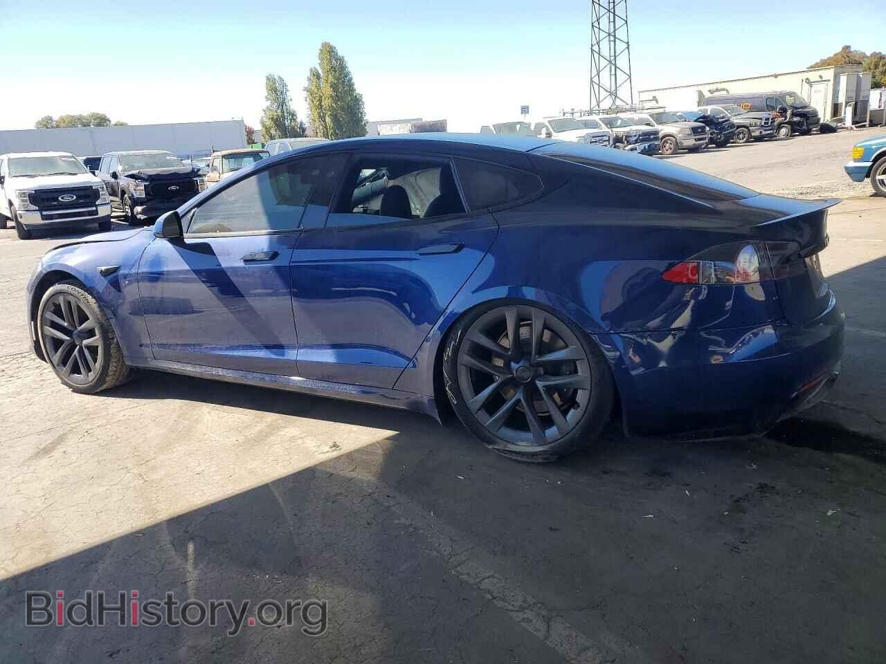 2021 TESLA MODEL S - VIN: 5YJSA1E53MF428295 - Photo 2