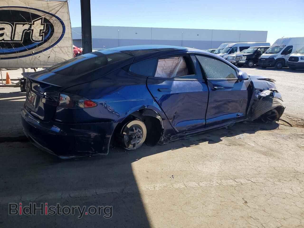 2021 TESLA MODEL S - VIN: 5YJSA1E53MF428295 - Photo 3