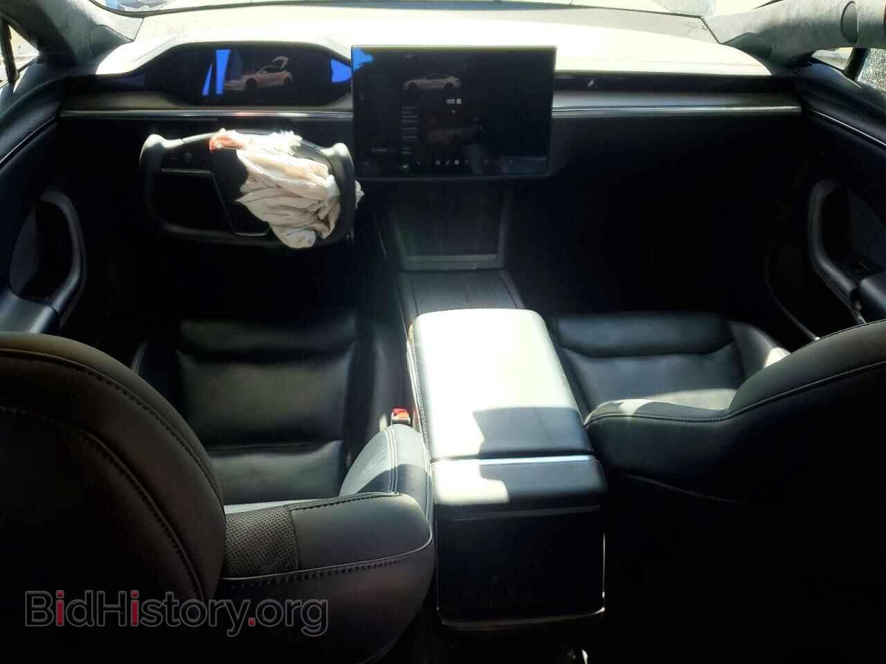 2021 TESLA MODEL S - VIN: 5YJSA1E53MF428295 - Photo 8