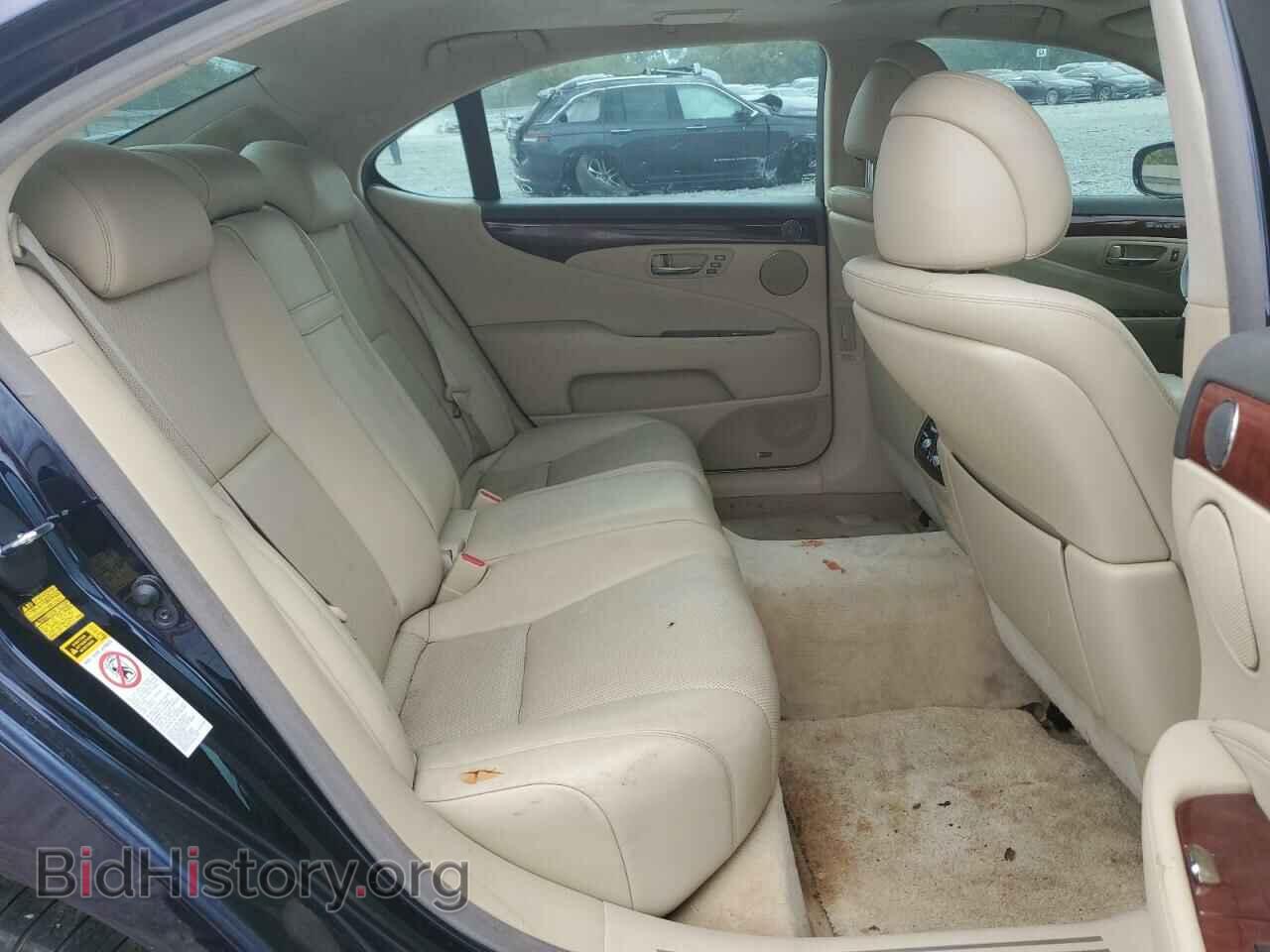 2007 LEXUS LS460 - VIN: JTHGL46F775003689 - Фото 10