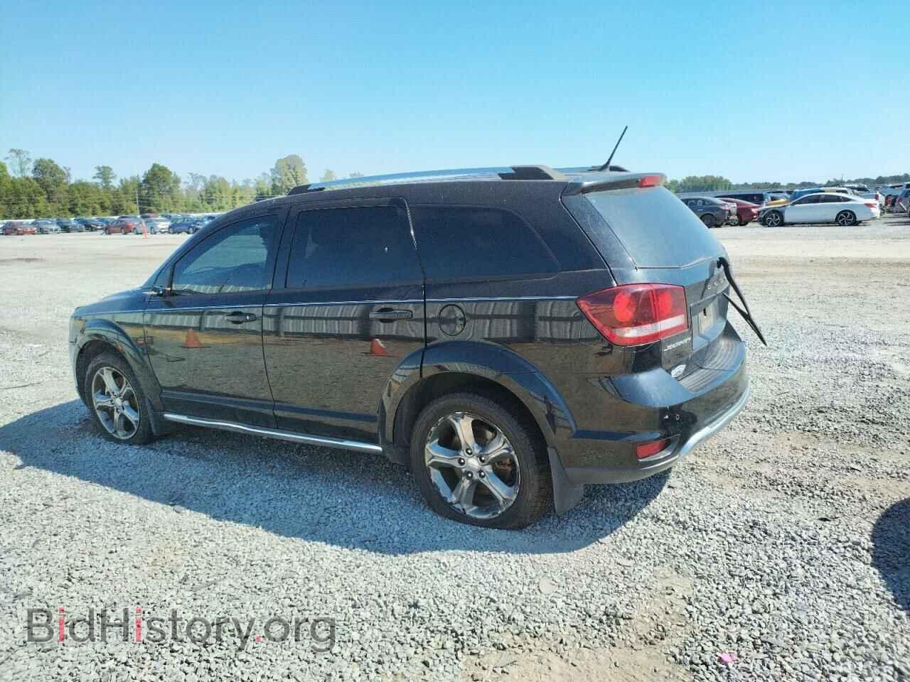 2017 DODGE JOURNEY - VIN: 3C4PDCGBXHT524511 - Фото 2