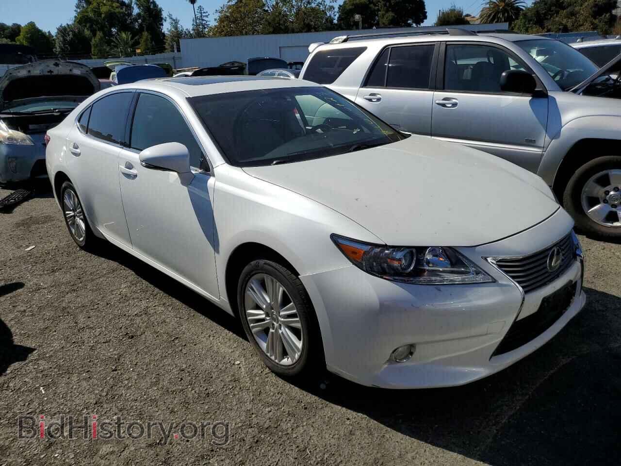 2014 LEXUS ES350 - VIN: JTHBK1GG8E2134017 - Фото 4