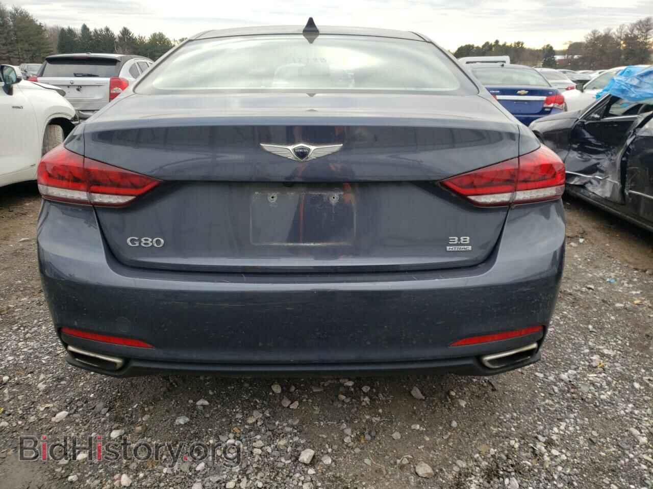 2017 GENESIS G80 - VIN: KMHGN4JE8HU183200 - Фото 6