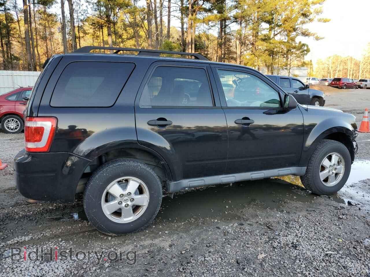 2011 FORD ESCAPE - VIN: 1FMCU0D70BKC08455 - Фото 3