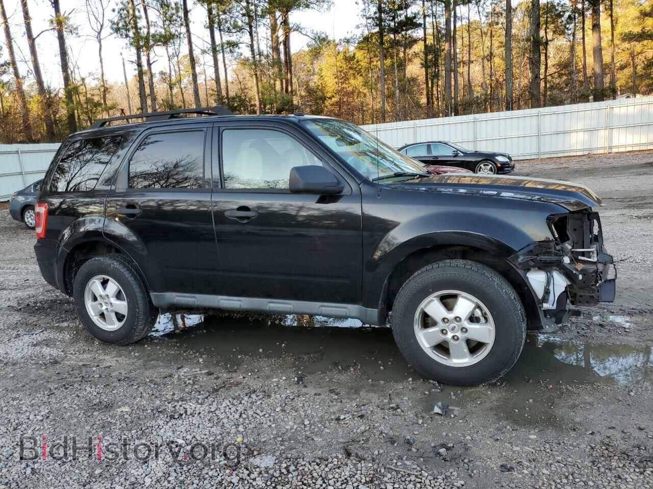 2011 FORD ESCAPE - VIN: 1FMCU0D70BKC08455 - Фото 4