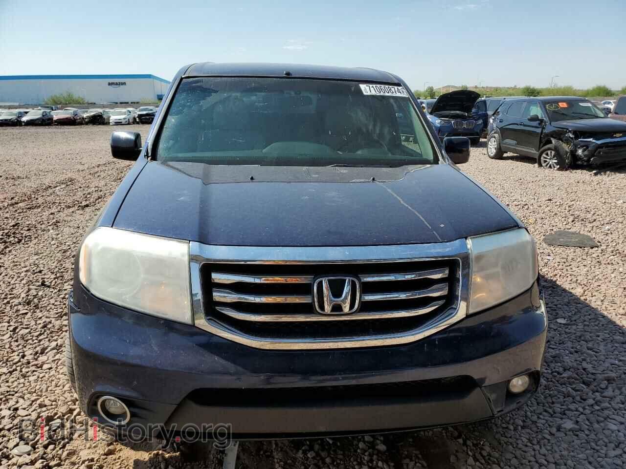 2013 HONDA PILOT - VIN: 5FNYF4H49DB062262 - Фото 5