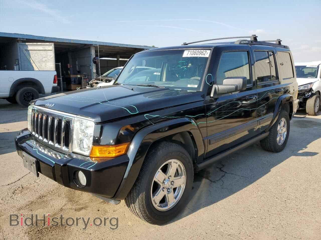 Photo 1J8HH48K48C172463 - JEEP COMMANDER 2008
