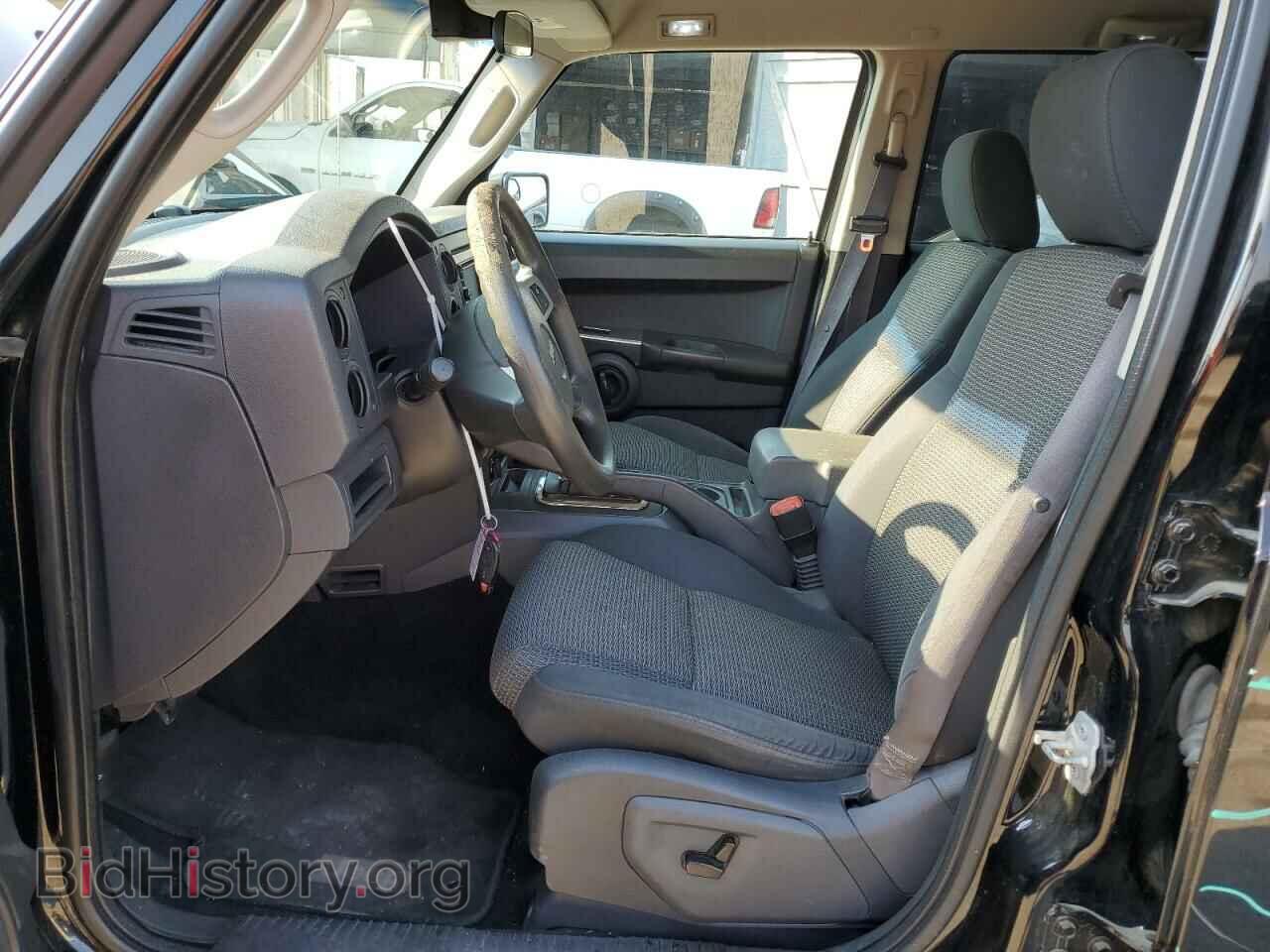 2008 JEEP COMMANDER - VIN: 1J8HH48K48C172463 - Фото 7