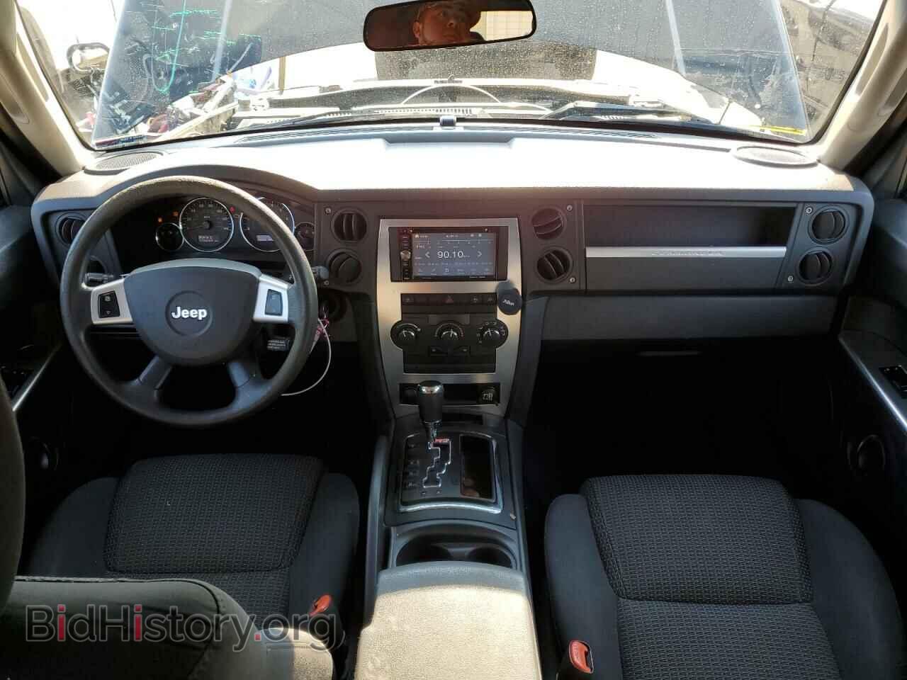 2008 JEEP COMMANDER - VIN: 1J8HH48K48C172463 - Фото 8