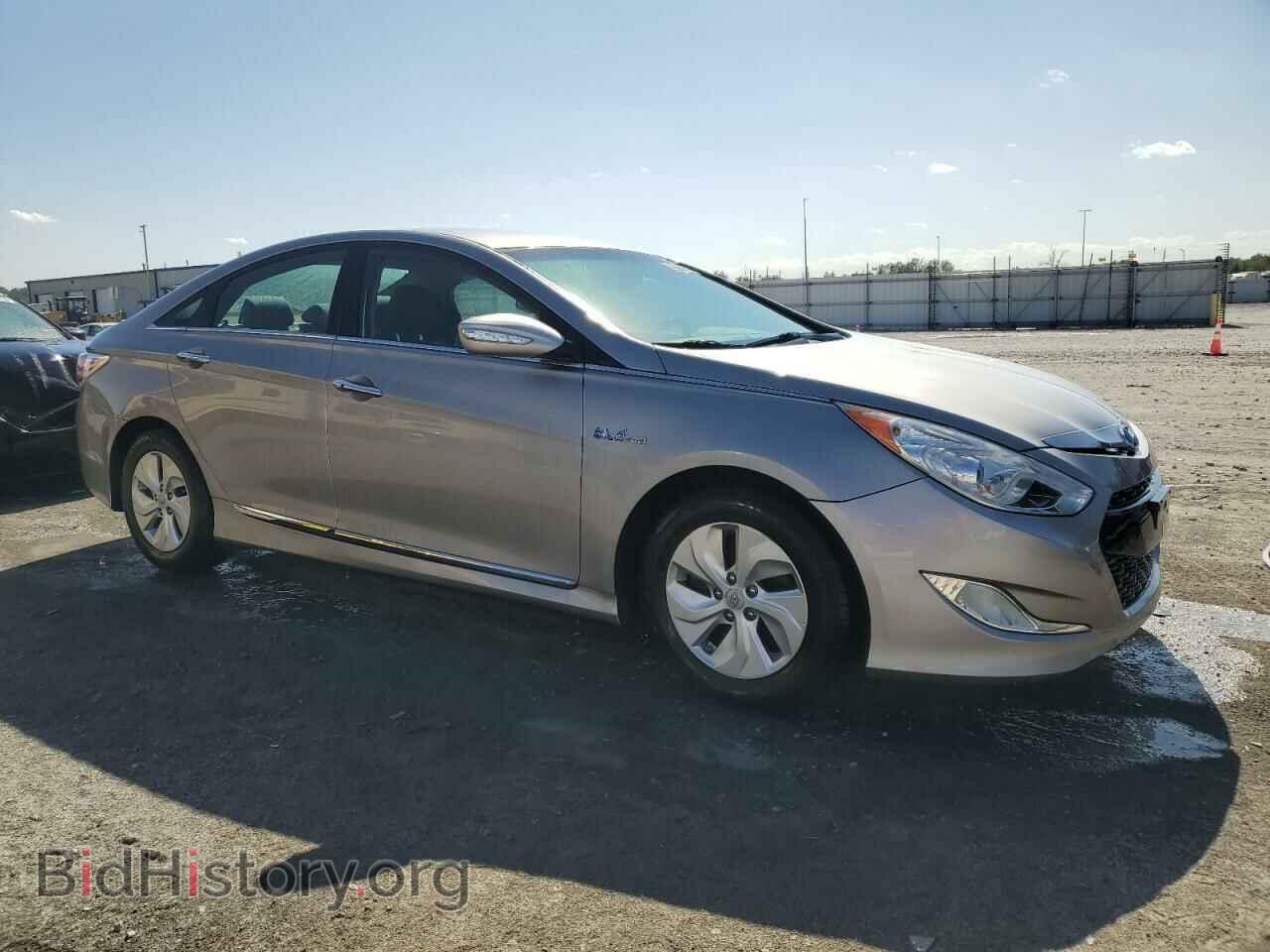 2013 HYUNDAI SONATA - VIN: KMHEC4A44DA097270 - Фото 4