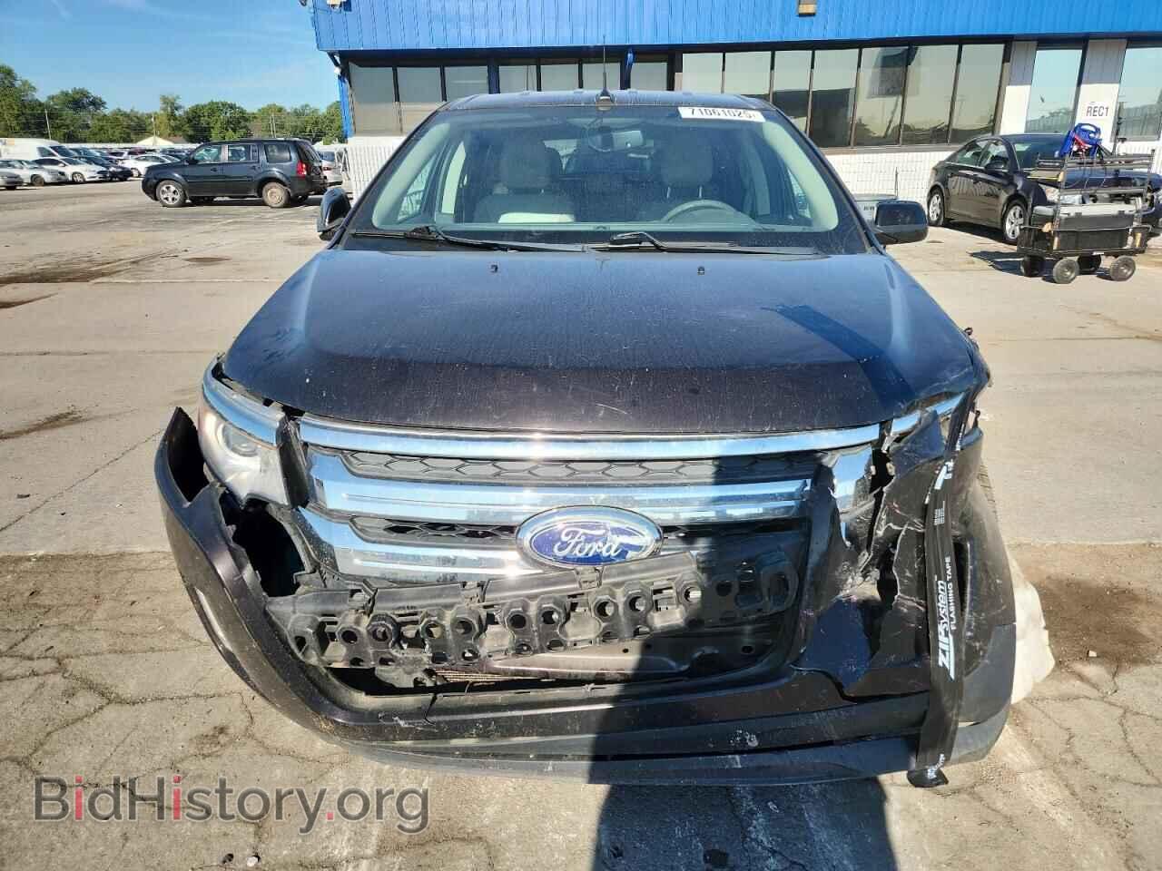2014 FORD EDGE - VIN: 2FMDK4JC7EBB11240 - Фото 5