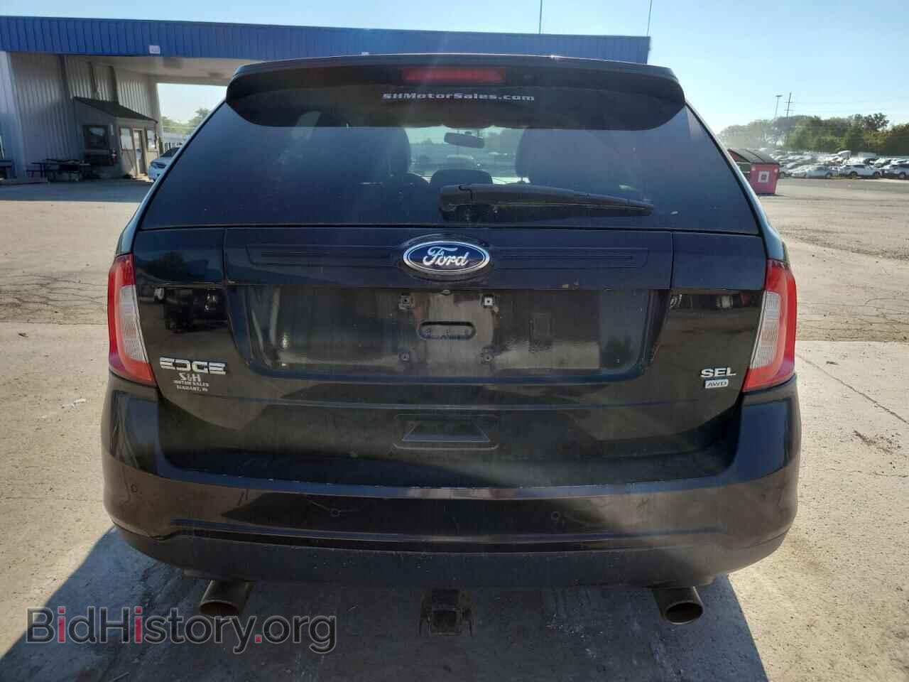2014 FORD EDGE - VIN: 2FMDK4JC7EBB11240 - Фото 6