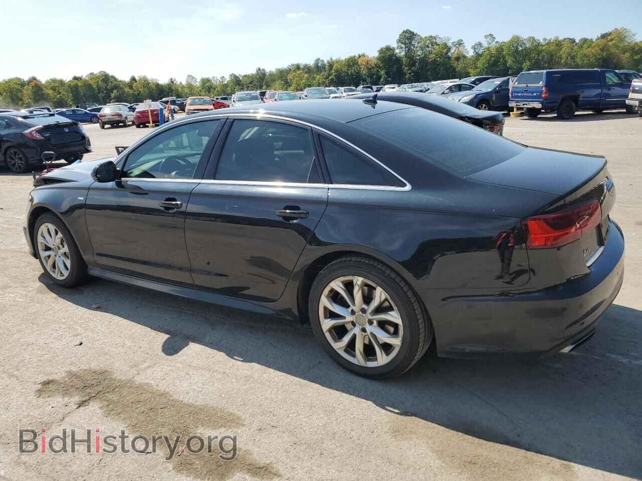 2017 AUDI A6 - VIN: WAUF8AFC3HN083221 - Фото 2