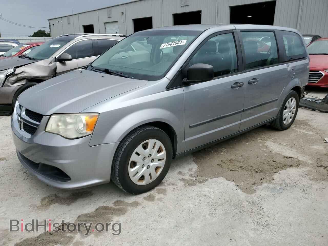 Photo 2C4RDGBG4DR773516 - DODGE CARAVAN 2013