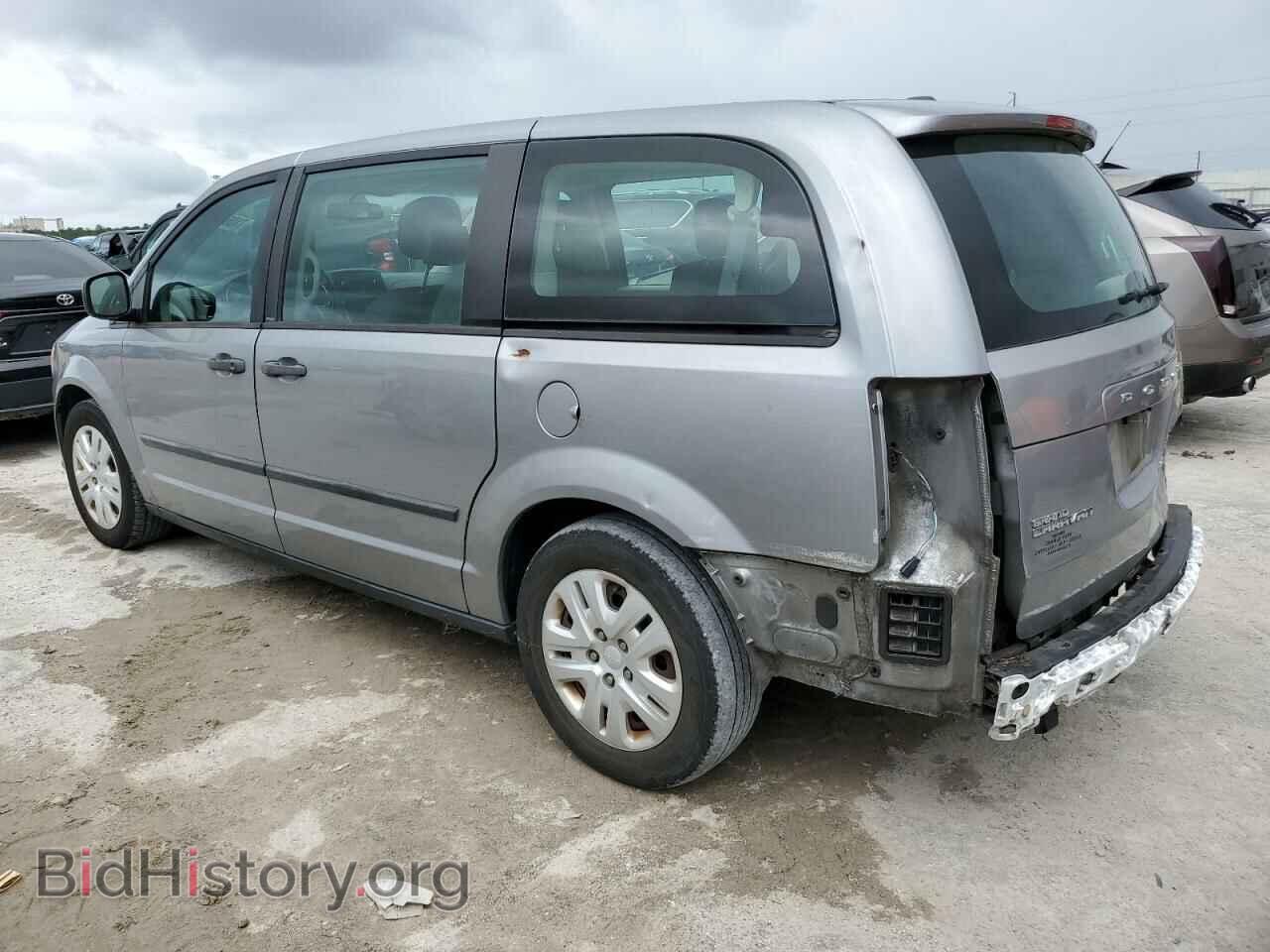 2013 DODGE CARAVAN - VIN: 2C4RDGBG4DR773516 - Фото 2