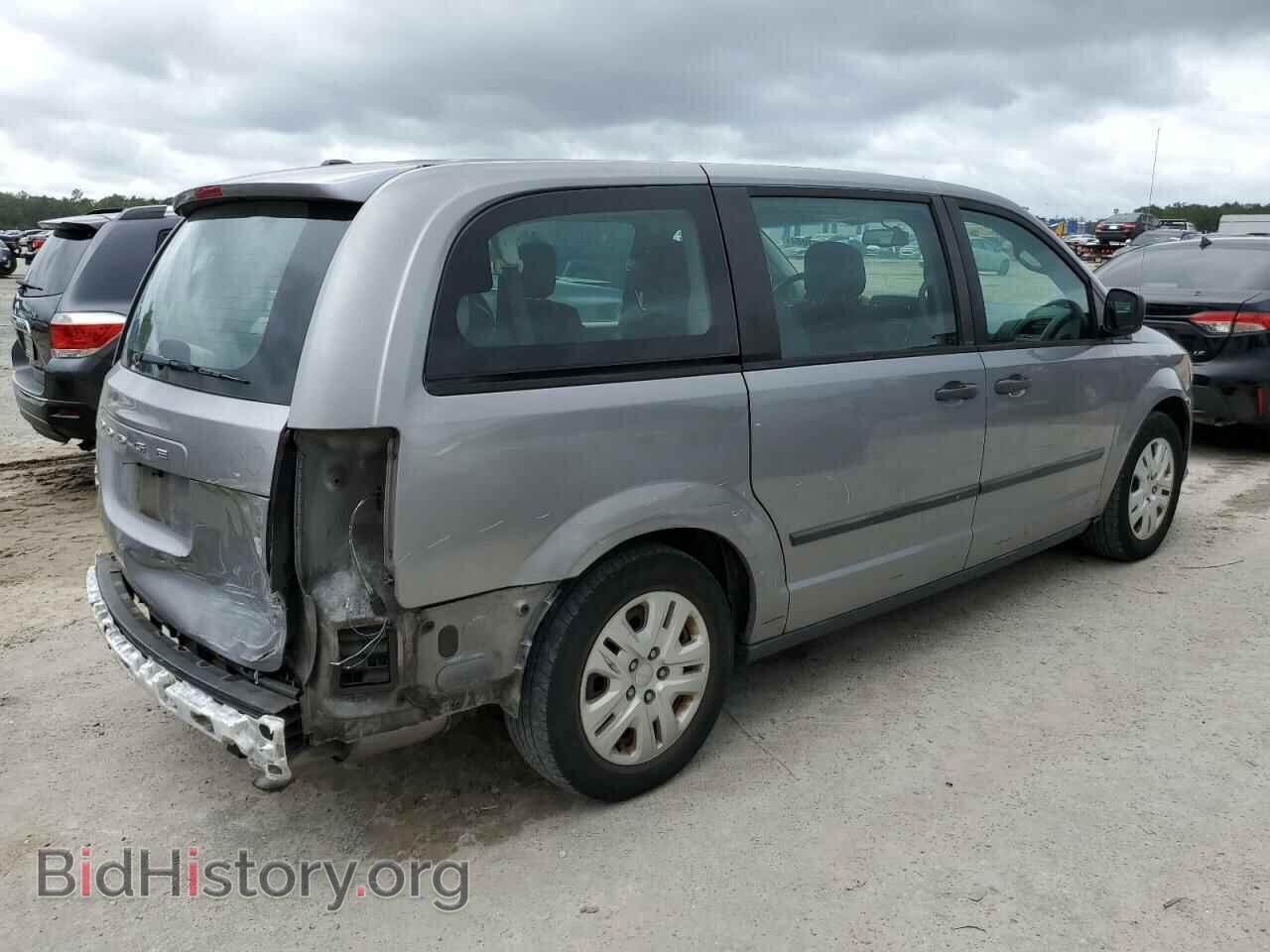 2013 DODGE CARAVAN - VIN: 2C4RDGBG4DR773516 - Фото 3