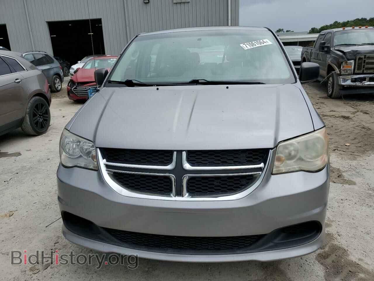 2013 DODGE CARAVAN - VIN: 2C4RDGBG4DR773516 - Фото 5