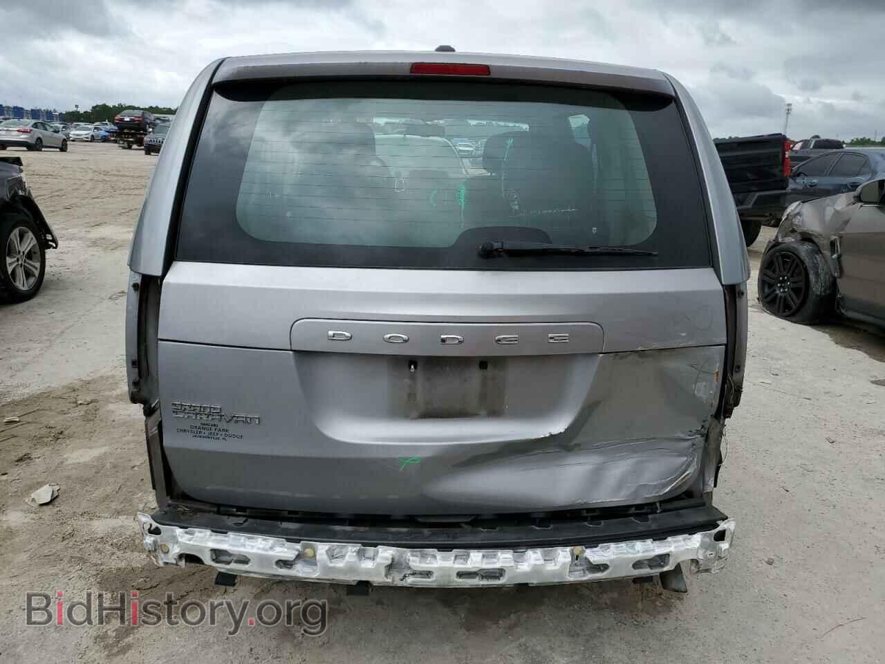 2013 DODGE CARAVAN - VIN: 2C4RDGBG4DR773516 - Фото 6