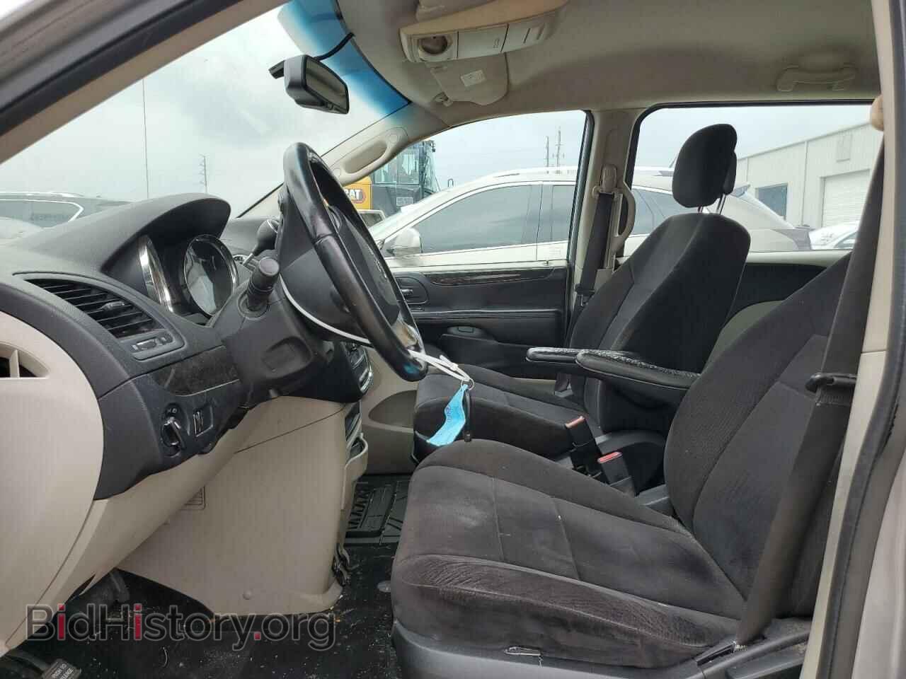 2013 DODGE CARAVAN - VIN: 2C4RDGBG4DR773516 - Фото 7