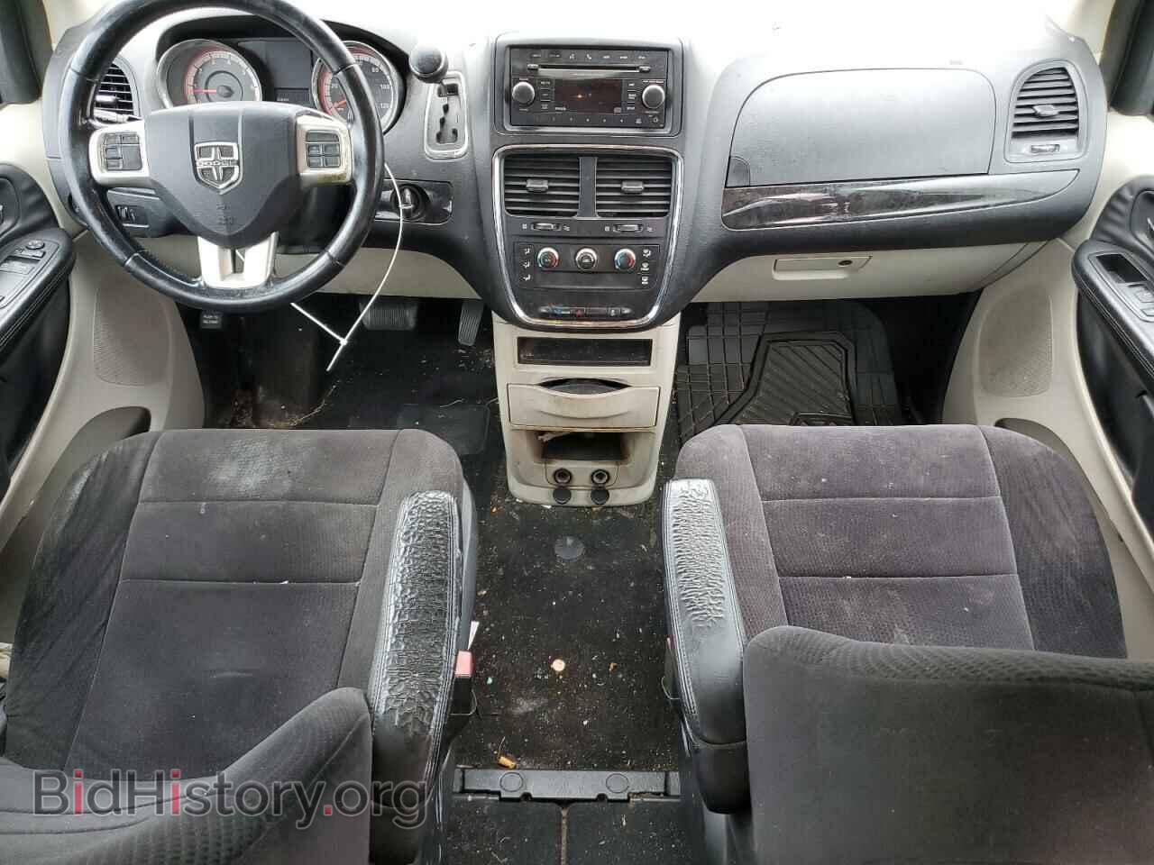 2013 DODGE CARAVAN - VIN: 2C4RDGBG4DR773516 - Фото 8