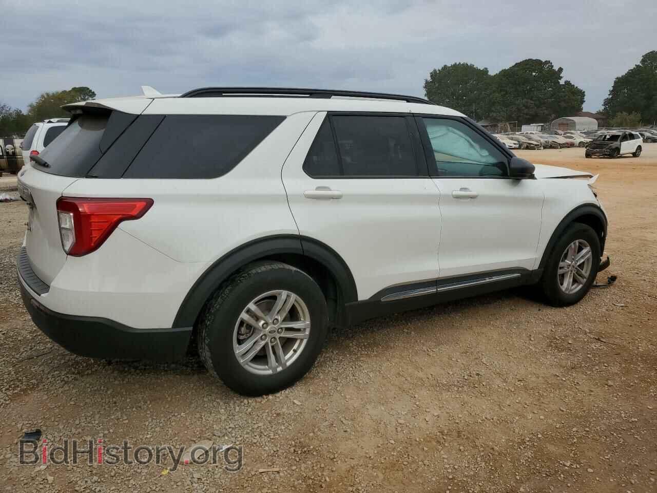 2022 FORD EXPLORER - VIN: 1FMSK7DH2NGB85089 - Фото 3