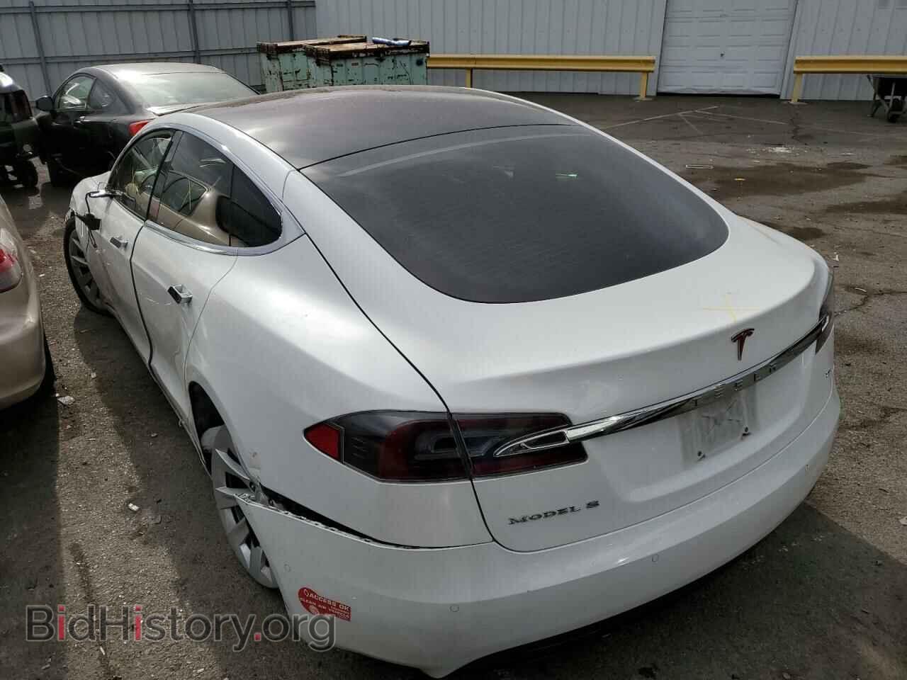 2017 TESLA MODEL S - VIN: 5YJSA1E19HF209697 - Photo 2