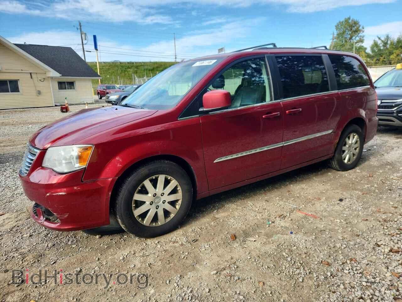 Photo 2C4RC1BG3DR509641 - CHRYSLER MINIVAN 2013