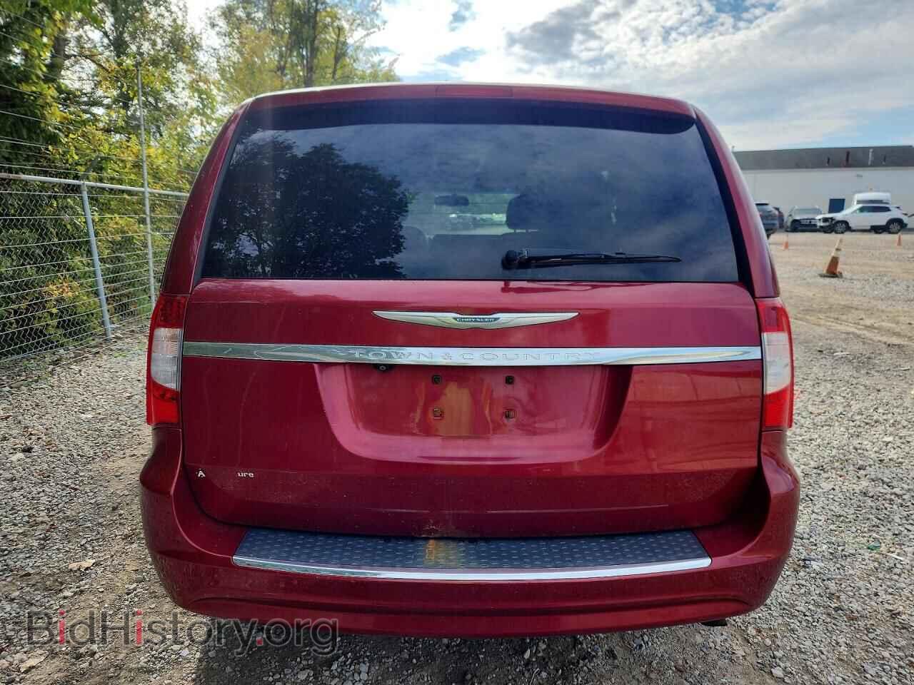 2013 CHRYSLER MINIVAN - VIN: 2C4RC1BG3DR509641 - Photo 6
