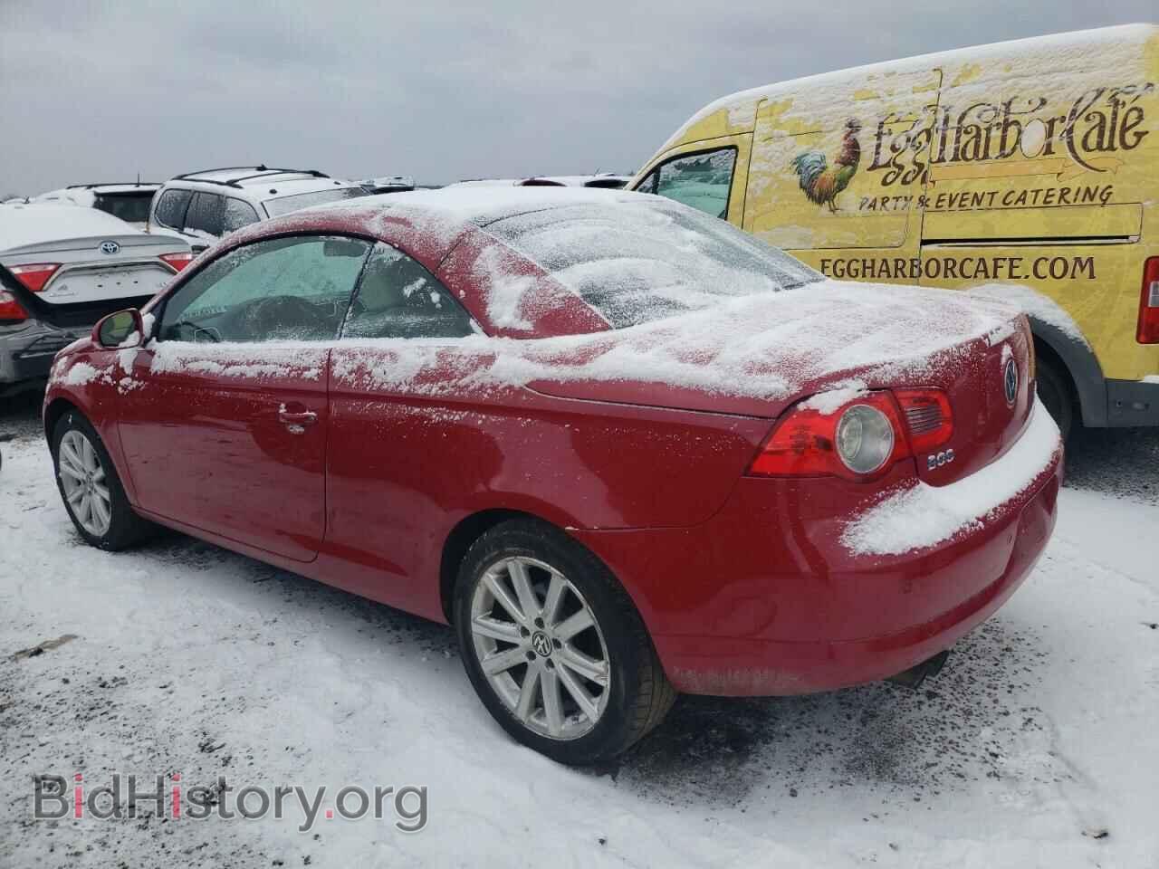 2007 VOLKSWAGEN EOS - VIN: WVWFA71F07V026369 - Фото 2