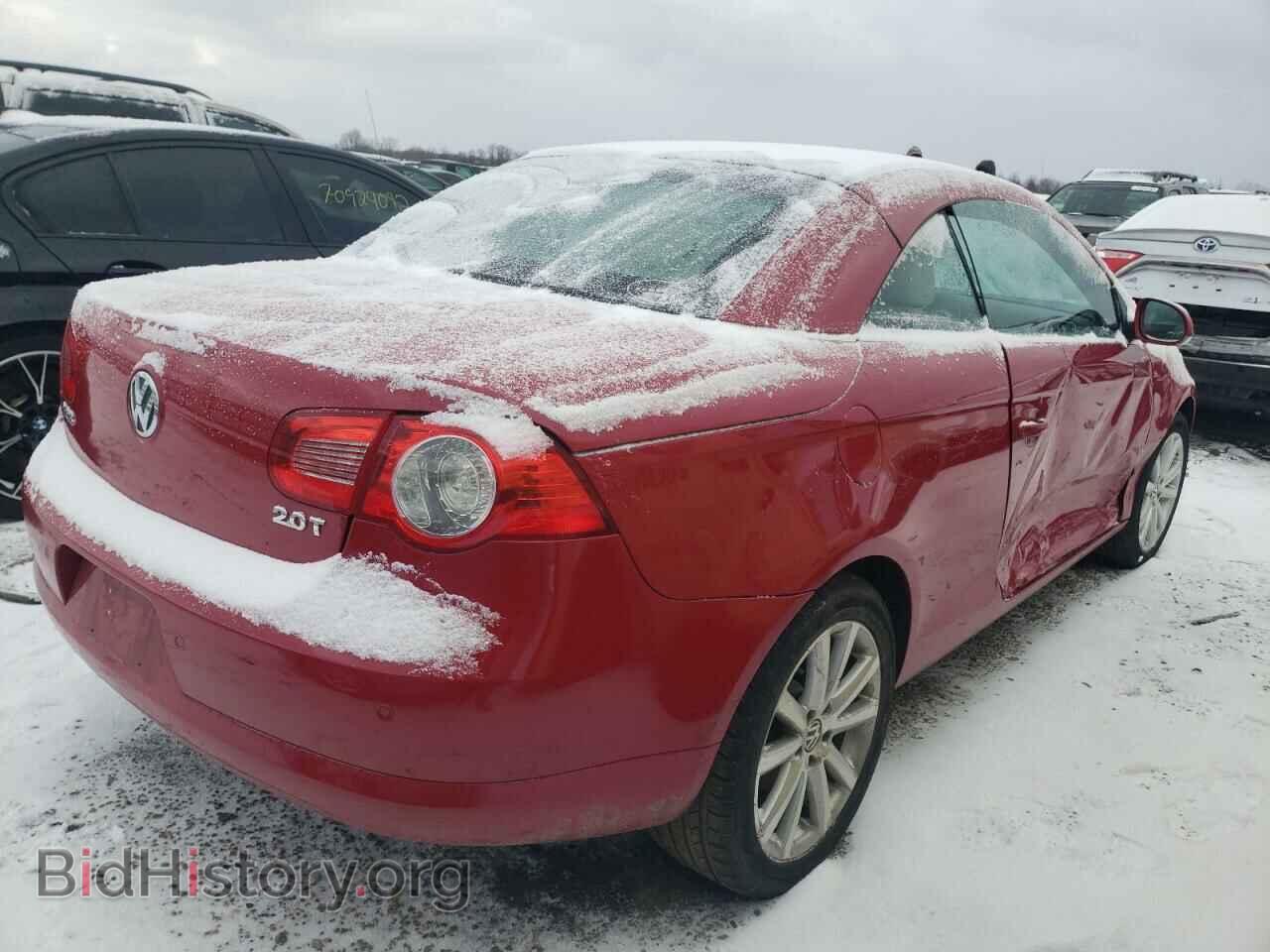 2007 VOLKSWAGEN EOS - VIN: WVWFA71F07V026369 - Фото 3