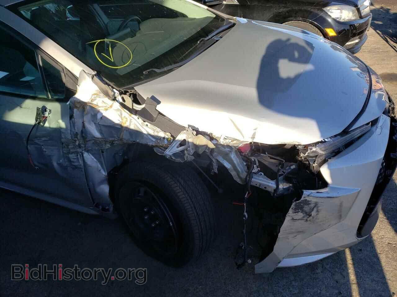 2021 TOYOTA COROLLA - VIN: 5YFEPMAE8MP206584 - Фото 9