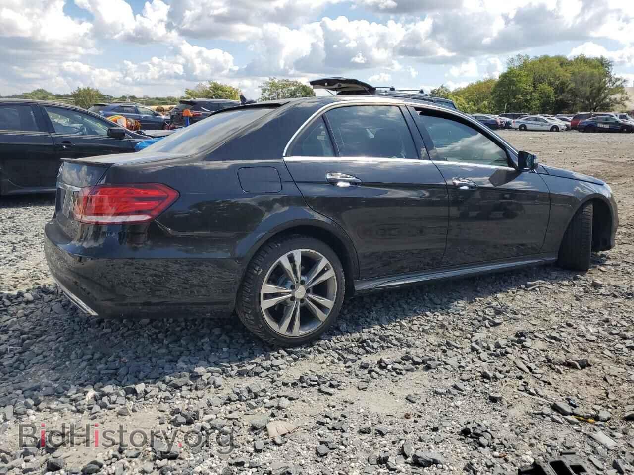 2014 MERCEDES-BENZ E-CLASS - VIN: WDDHF5KBXEA885618 - Фото 3