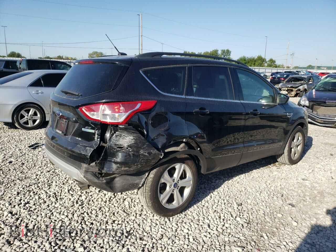 2014 FORD ESCAPE - VIN: 1FMCU0GX2EUB08281 - Фото 3