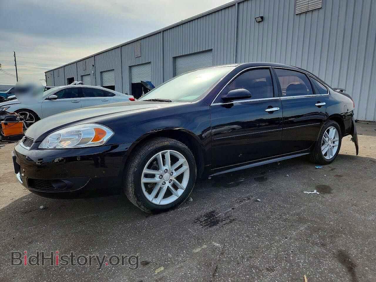 Photo 2G1WC5E35E1103095 - CHEVROLET IMPALA 2014