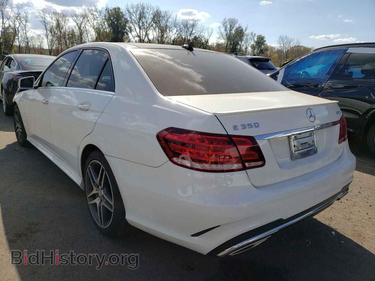 2014 MERCEDES-BENZ E-CLASS - VIN: WDDHF8JB4EA921936 - Фото 2