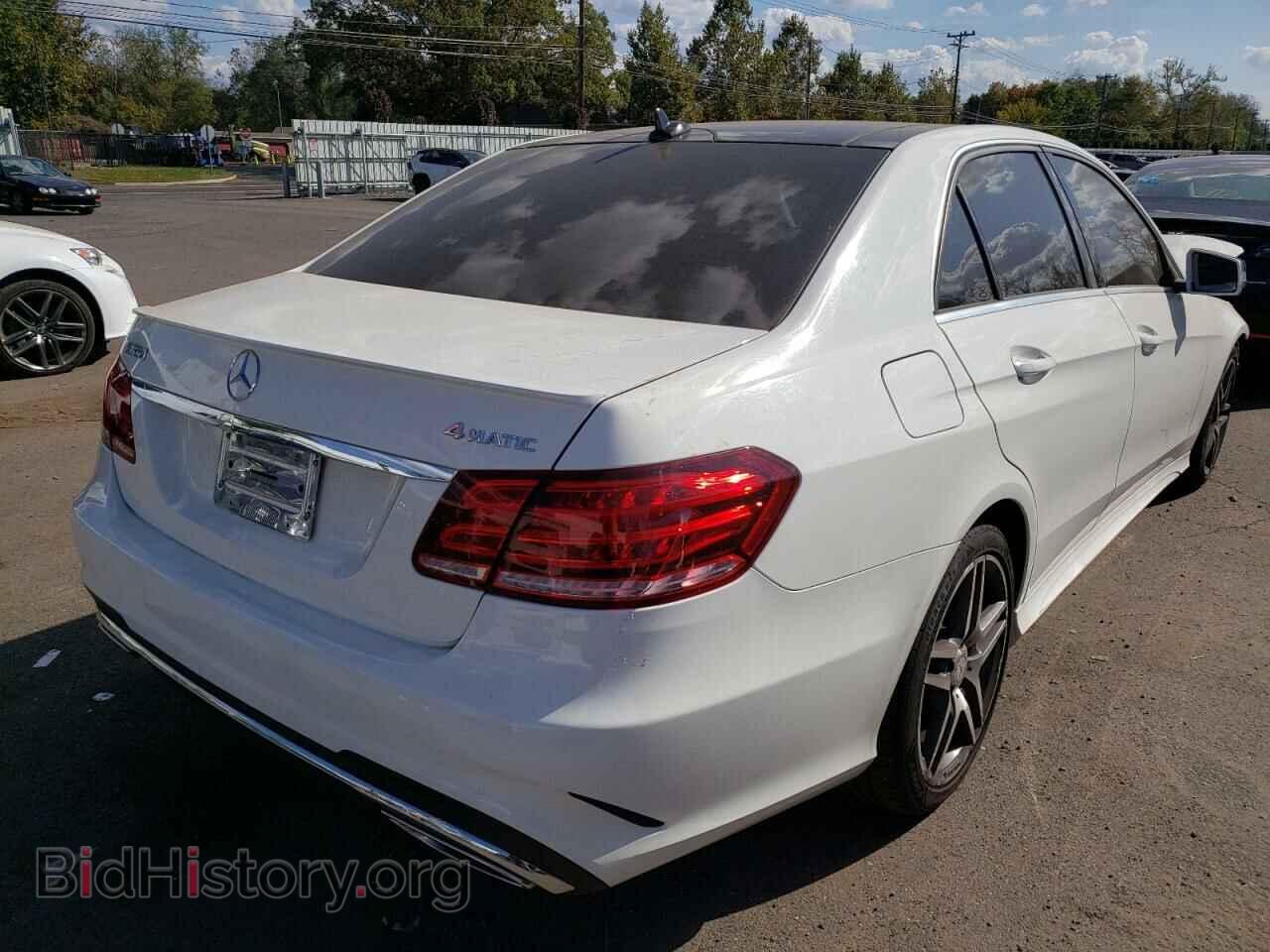 2014 MERCEDES-BENZ E-CLASS - VIN: WDDHF8JB4EA921936 - Фото 3