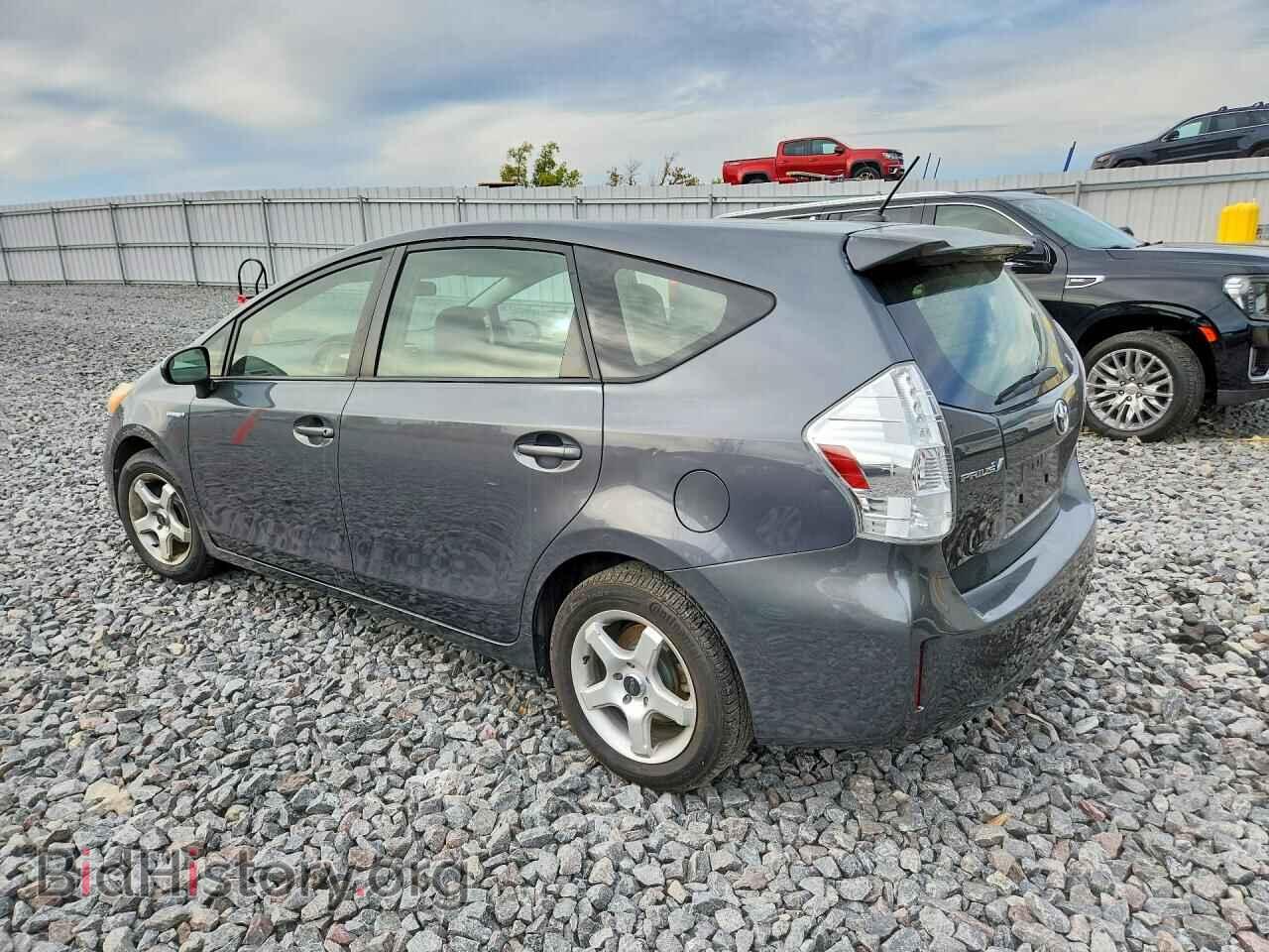 2013 TOYOTA PRIUS - VIN: JTDZN3EU0D3222967 - Фото 2