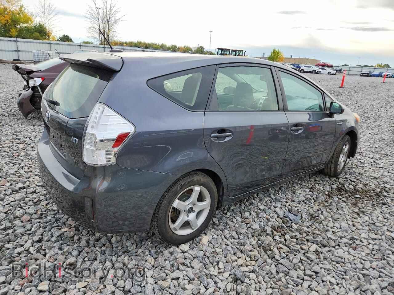 2013 TOYOTA PRIUS - VIN: JTDZN3EU0D3222967 - Фото 3