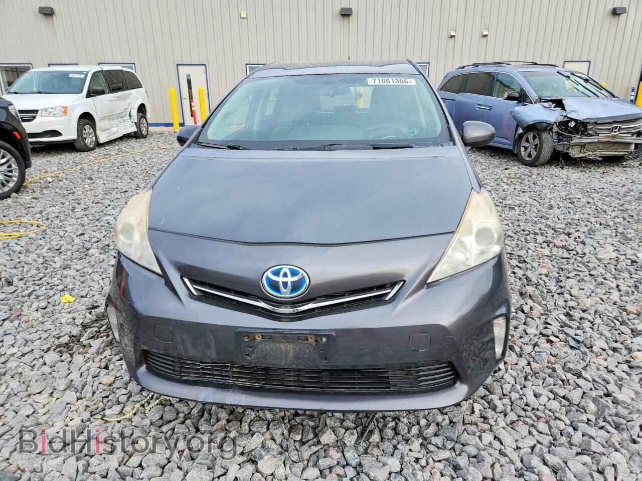 2013 TOYOTA PRIUS - VIN: JTDZN3EU0D3222967 - Фото 5
