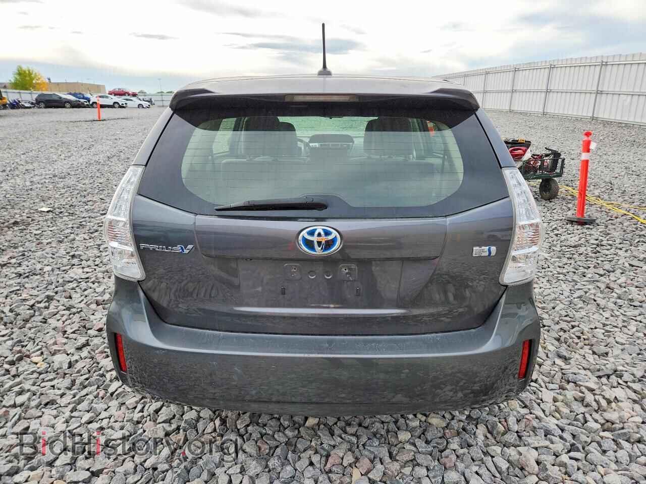 2013 TOYOTA PRIUS - VIN: JTDZN3EU0D3222967 - Фото 6