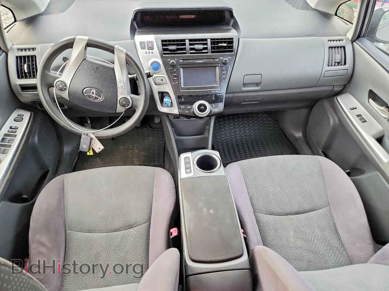 2013 TOYOTA PRIUS - VIN: JTDZN3EU0D3222967 - Фото 8
